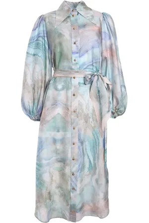 ZIMMERMANN Vestido camisero Illuminate