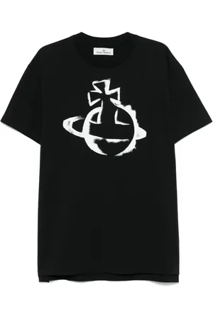 Vivienne Westwood Playera Stencil Orb