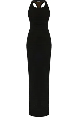 Jacquemus Vestido midi sin mangas
