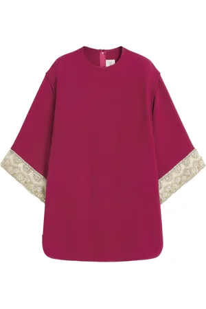 VALENTINO GARAVANI Blusa con detalle de mostacillas