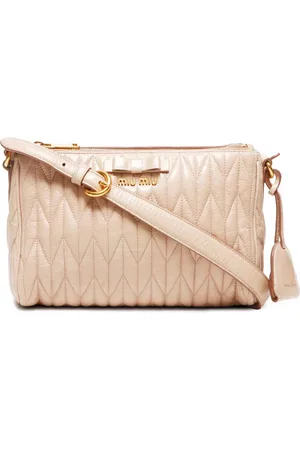 Miu Miu Bolsa de hombro con efecto de matelassé 2000