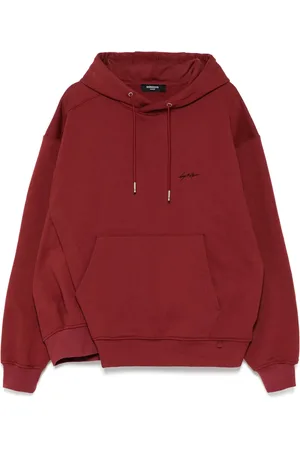 SONGZIO Hoodie con estampado en la parte delantera