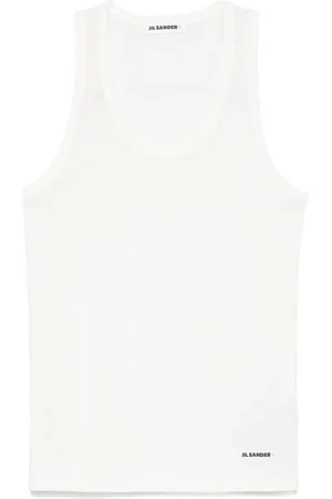 Jil Sander Camiseta de algodón