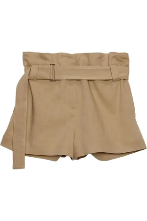Msgm Shorts con cinturón