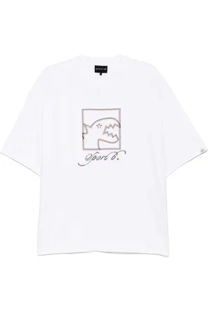 AGNÈS B. Playera Box Dino