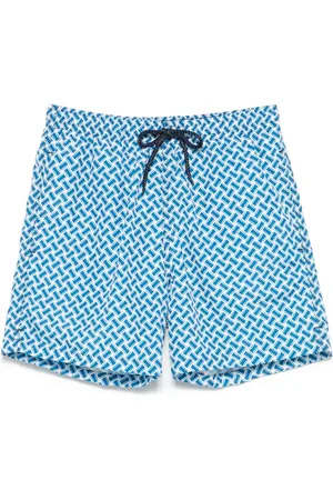 DRUMOHR Shorts de playa con monograma