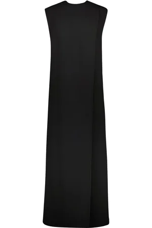 YVES SALOMON Vestido largo de seda