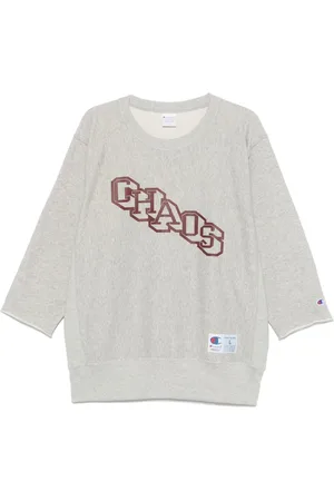 UNDERCOVER Sudadera de algodón de x Champion