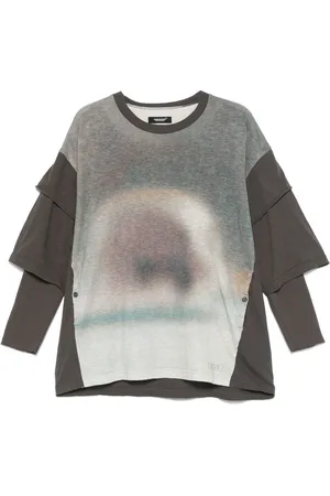 UNDERCOVER Playera a capas