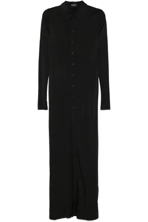 Balenciaga Vestido largo stretch