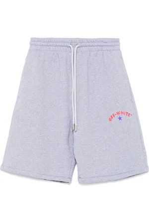OFF-WHITE Shorts con logo estampado