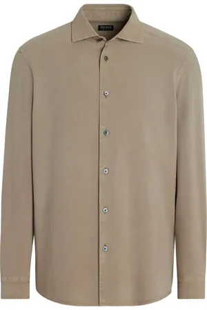 Ermenegildo Zegna Camisa de seda