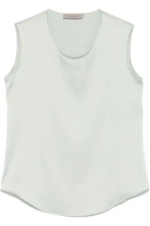 D.EXTERIOR Blusa satinada