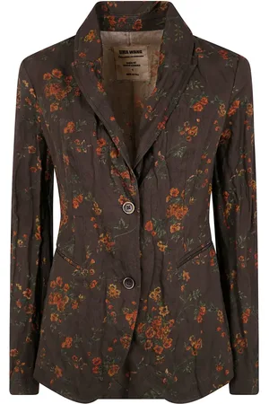 UMA WANG Blazer con estampado floral