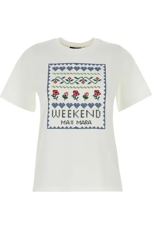 Max Mara Playera White Cabina