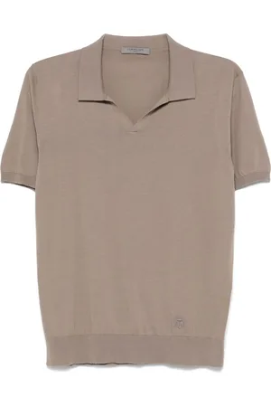 corneliani Playera de algodón