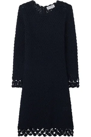 ST. JOHN Vestido corto de bouclé