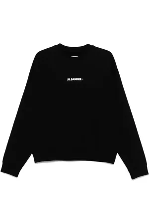 Jil Sander Sudadera con logo estampado