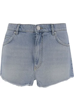 Pinko Shorts de mezclilla