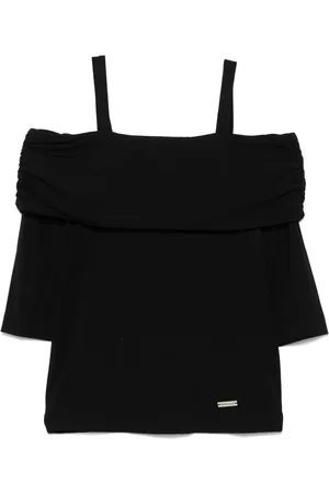 MONNALISA Top con hombros descubiertos