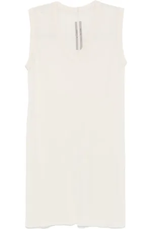 Rick Owens Top con cuello en V