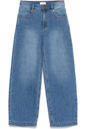 Pinko Jeans rectos con logo estampado