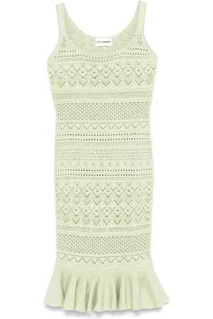 Des Phemmes Vestido midi tejido