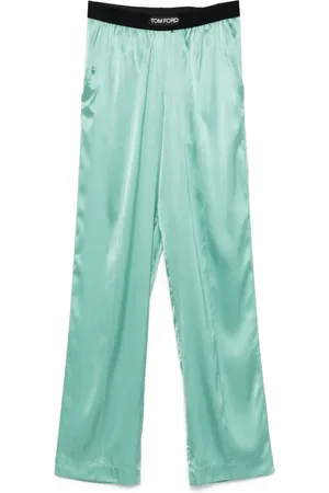 Tom Ford Pantalones de pijama de satén