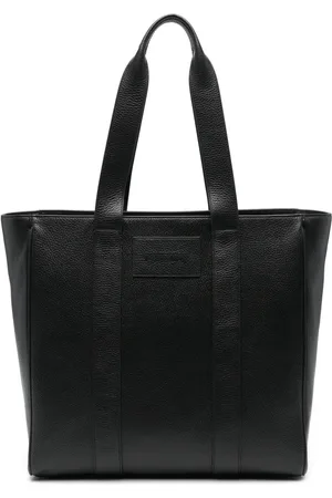 Emporio Armani Tote con logo en relieve