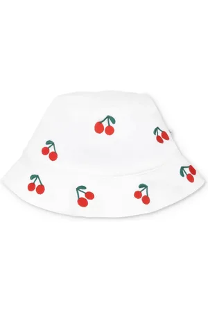 Stella McCartney Gorro de pescador bordado