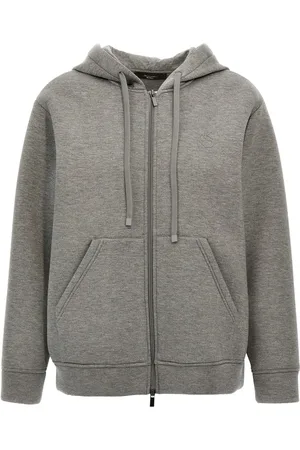 Max Mara Hoodie con cierre