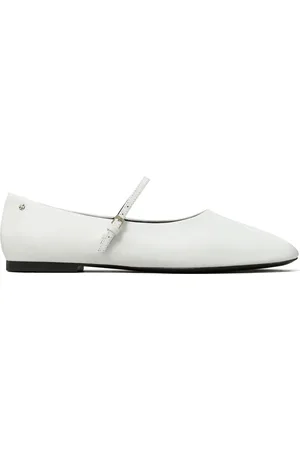 Tory Burch Flats con logo estampado