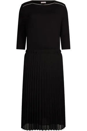 Liu Jo Vestido midi con detalles de strass