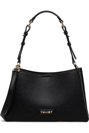 Twin-Set Tote con logo