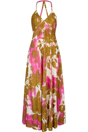 Liu Jo Vestido de popelina estampado