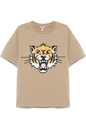 Kenzo Playera Happy Tiger