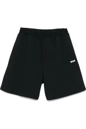 Msgm Shorts deportivos con logo estampado