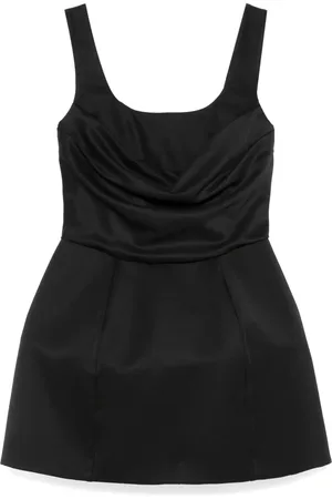 GIUSEPPE DI MORABITO Vestido corto con diseño drapeado