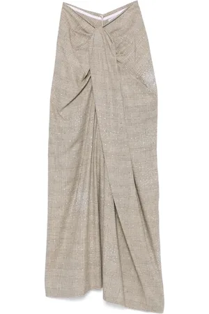 GIUSEPPE DI MORABITO Pantalones drapeados
