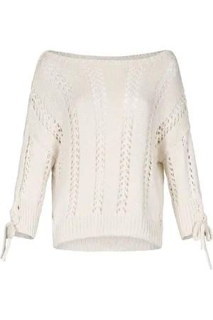 Liu Jo Suéter tejido de crochet