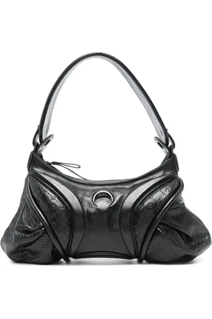 Marine Serre Bolsa de hombro Futura