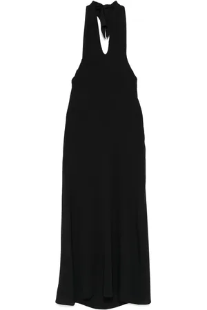 FEDERICA TOSI Vestido midi en crepé