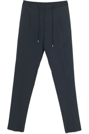 LARDINI Pantalones con cordones en la pretina