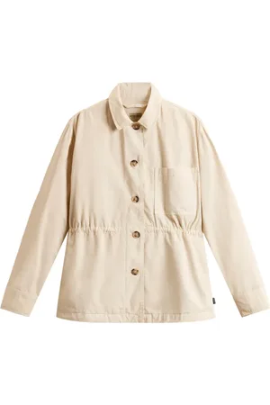 Woolrich Sobrecamisa estilo gabardina