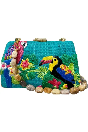 SERPUI Bolsa de mano Candice Tropical