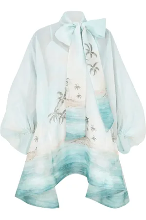 ZIMMERMANN Vestido corto Illuminate