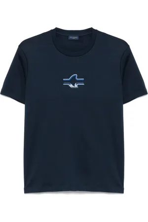 Paul & Shark Playera con motivo bordado