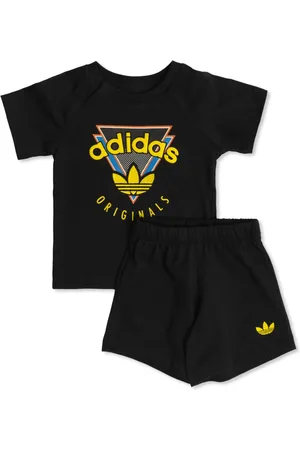 adidas Set de shorts con logo estampado