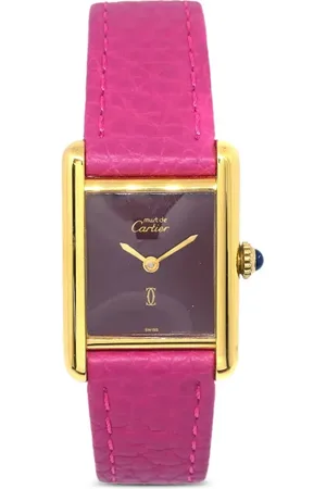 Cartier Reloj Must Tank de 27mm 1980-1990