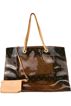 LOUIS VUITTON Tote Monogram Vinyl Cabas Cruise 2000